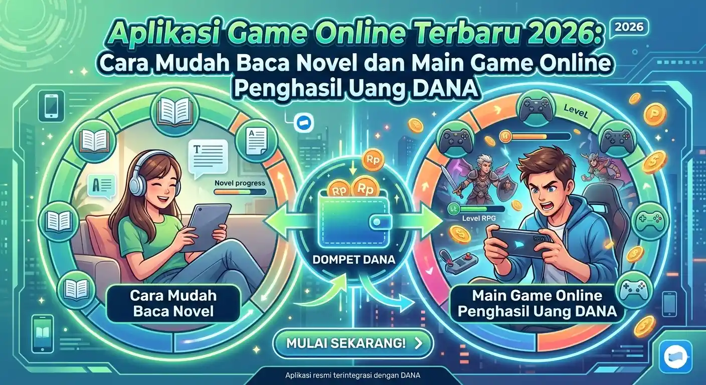 Aplikasi Game Online Terbaru 2026